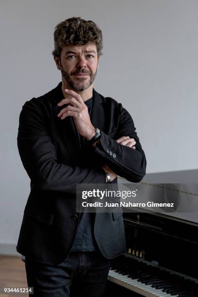 Pablo Heras Casado presents the benefit concert 'Acordes con Solidaridad' with the San Antonio de Madrid School Choir at Teatro Real organized by...