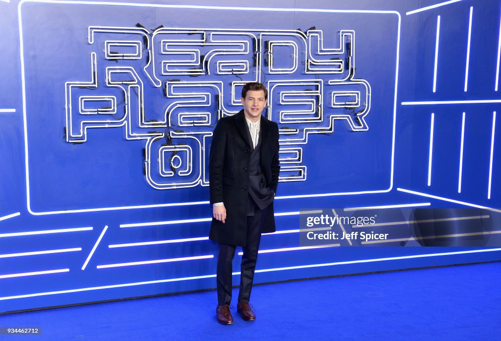 'Ready Player One' European Premiere - Red Carpet Arrivals