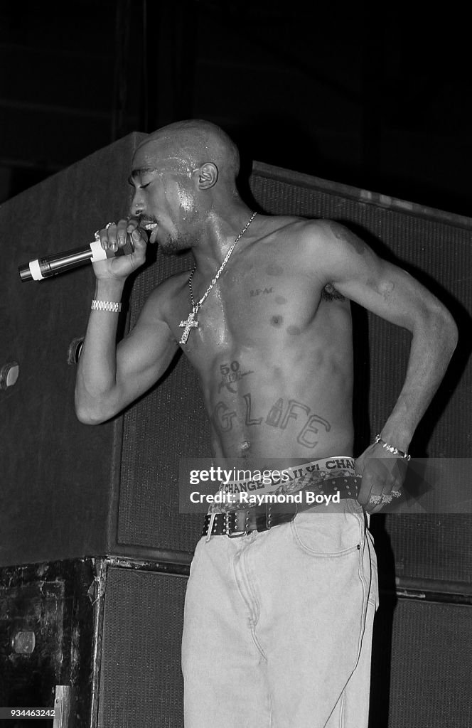 Rapper Tupac Shakur Performs At The Mecca Arena In Milwaukee News rapper-tupac-shakur-performs-at-the-mecca-arena-in-milwaukee-news