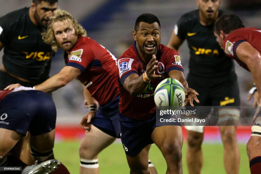 Jaguares v Reds - Super Rugby