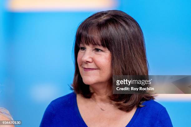 Second Lady Karen Pence visits Fox & Friends to discuss "Maroln Bundo's a day in the life of The Vice President" at Fox News Studios on March 19,...