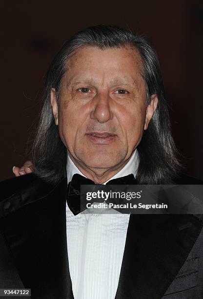 Tennis Player Ilie Nastase attends the Mamounia hotel inauguration on November 26, 2009 in Marrakech, Morocco.