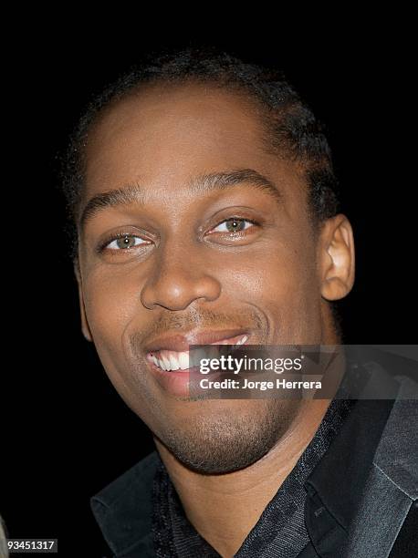 Lemar attends the Spirit of London awards at Alexandra Palace on November 27, 2009 in London, England.