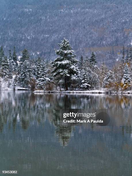Colorado Winter High-Res Stock Photo