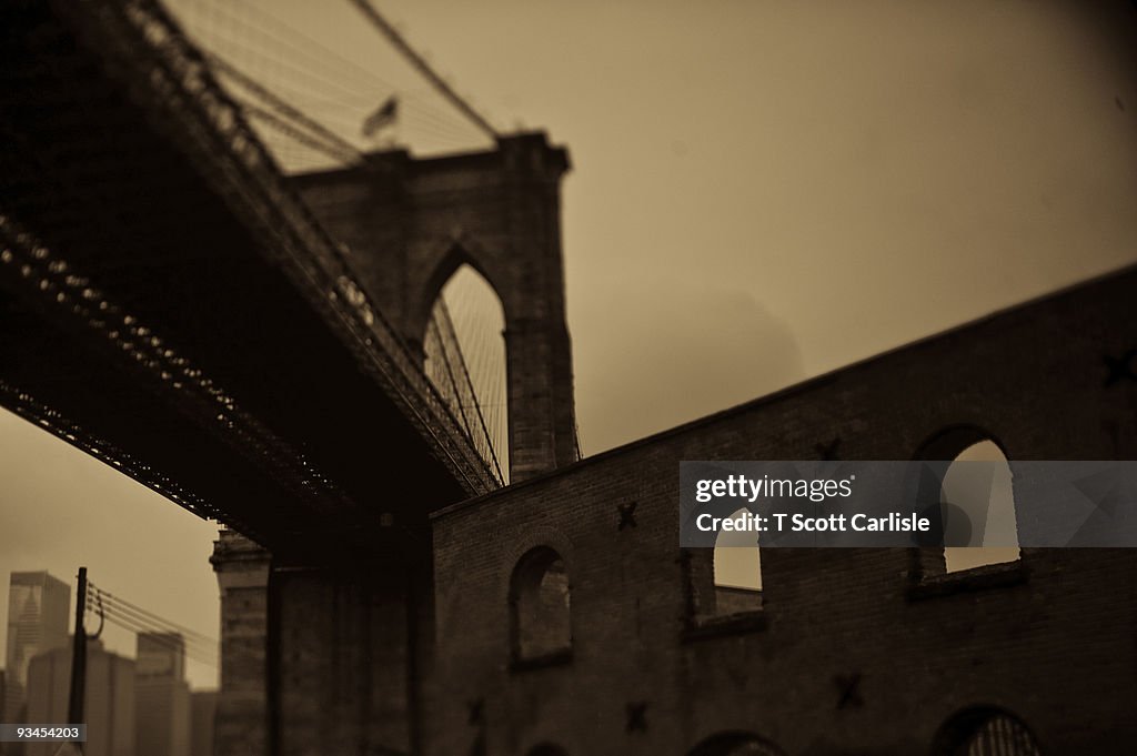 Brooklyn Bridge  from Brooklyn