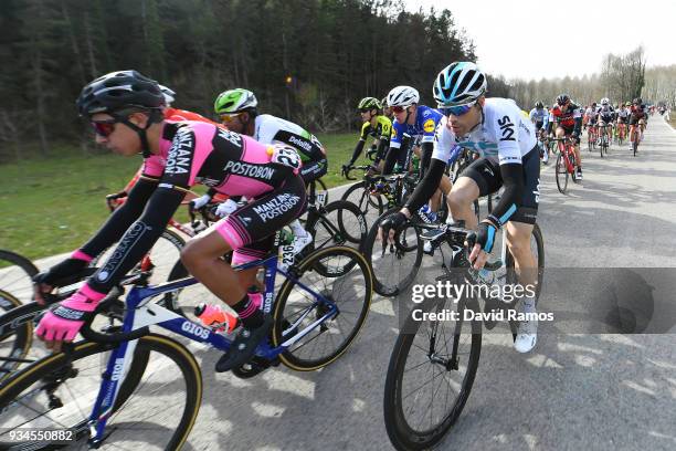 Philip Deignan of Ireland and Team Sky / Peloton / during the 98th Volta Ciclista a Catalunya 2018, Stage 1 a 152,3km stage from Calella to Calella...