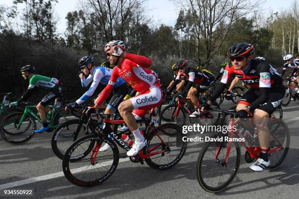 Guillaume Bonnafond of France and Team Cofidis, Solutions Credits / Peloton / during the 98th Volta Ciclista a Catalunya 2018, Stage 1 a 152,3km...