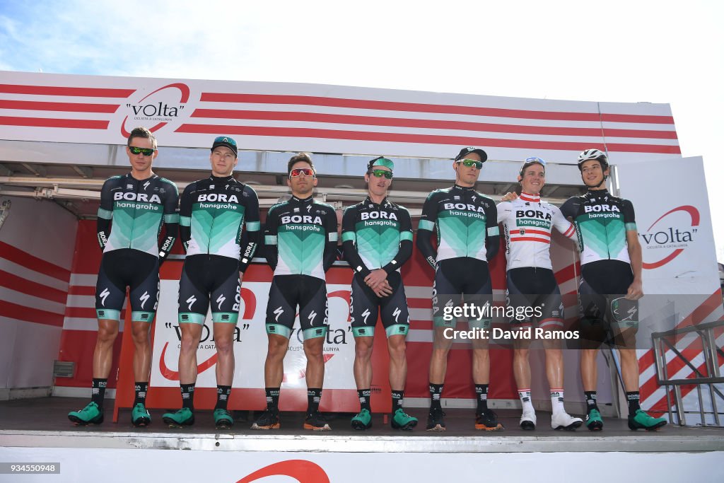 Cycling: 98th Volta Ciclista a Catalunya 2018 - Stage 1