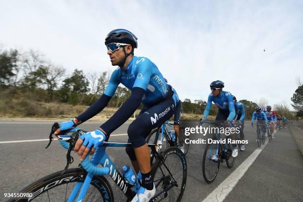 Alejandro Valverde Belmonte of Spain and Team Movistar / during the 98th Volta Ciclista a Catalunya 2018, Stage 1 a 152,3km stage from Calella to...