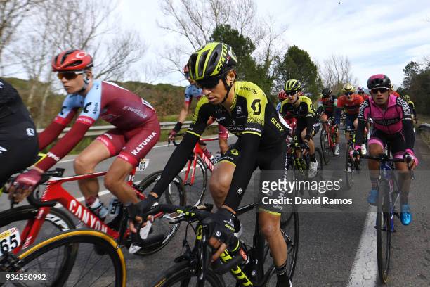 Johan Esteban Chaves Rubio of Colombia and Team Mitchelton-Scott / Peloton / during the 98th Volta Ciclista a Catalunya 2018, Stage 1 a 152,3km stage...