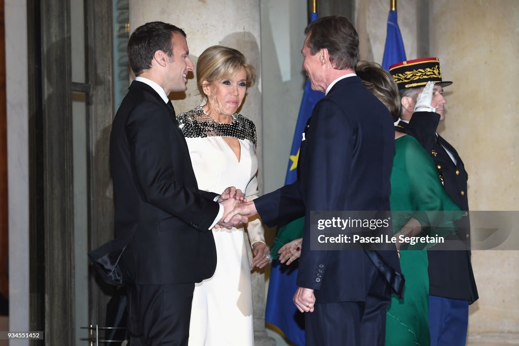 Official Visit Of Grand-Duke Henri Of Luxembourg and Grand-Duchess Maria Teresa Of Luxembourg : Day Two