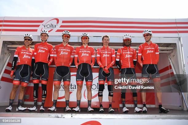 Start / Podium / Jarlinson Pantano of Colombia / Peter Stetina of The United States / Tsgabu Grmay of Etiophia / Laurent Didier of Luxembourg /...