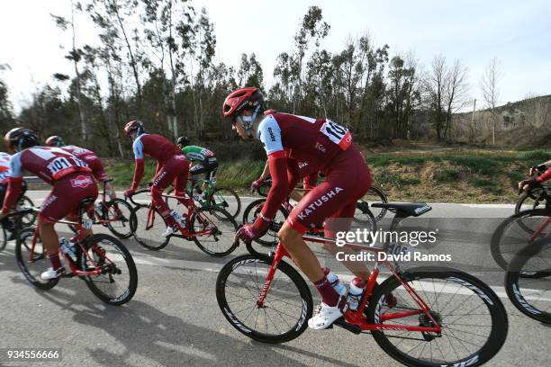 Steff Cras of Belgium and Team Katusha-Alpecin / during the 98th Volta Ciclista a Catalunya 2018, Stage 1 a 152,3km stage from Calella to Calella on...