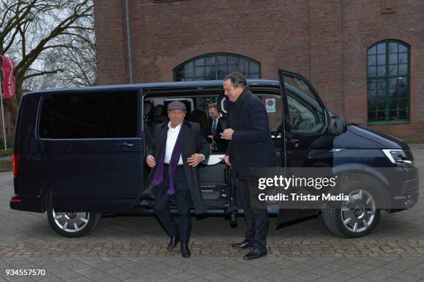 Claus Theo Gaertner attends the Steiger Award at Zeche Hansemann on March 17, 2018 in Dortmund, Germany.