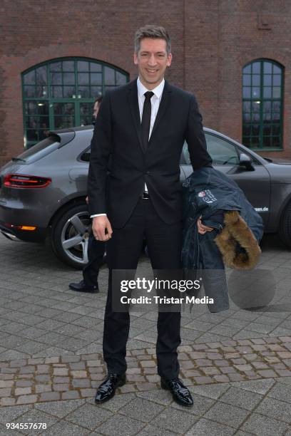 Steffen Hallaschka attends the Steiger Award at Zeche Hansemann on March 17, 2018 in Dortmund, Germany.