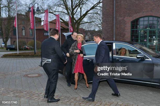 Liz Mohn attends the Steiger Award at Zeche Hansemann on March 17, 2018 in Dortmund, Germany.