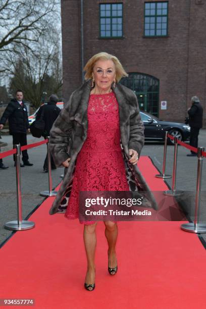 Liz Mohn attends the Steiger Award at Zeche Hansemann on March 17, 2018 in Dortmund, Germany.