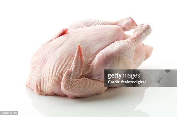 raw chicken - chickens stock pictures, royalty-free photos & images