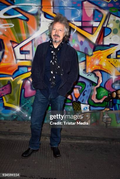 Wolfgang Niedecken attends the Semmel Concerts Press Lunch on March 19, 2018 in Berlin, Germany.