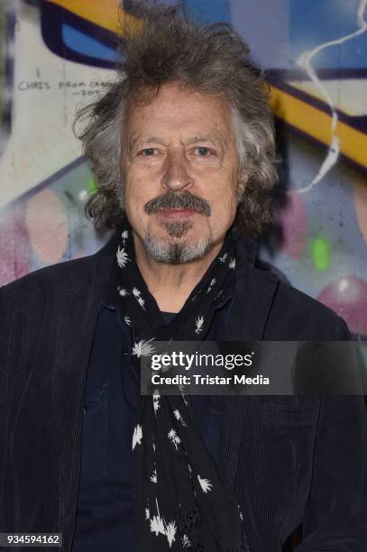 Wolfgang Niedecken attends the Semmel Concerts Press Lunch on March 19, 2018 in Berlin, Germany.