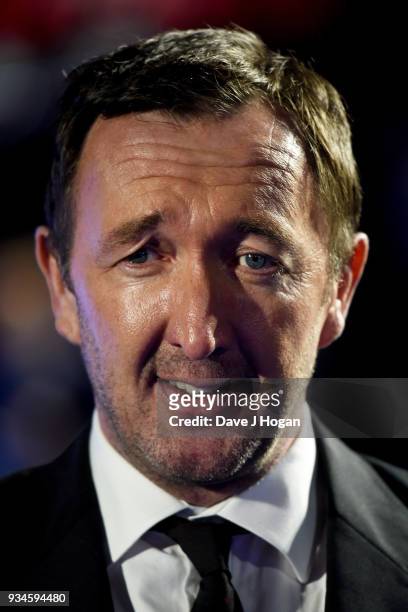 Ralph Ineson attends the European Premiere of 'Ready Player One' at Vue West End on March 19, 2018 in London, England.