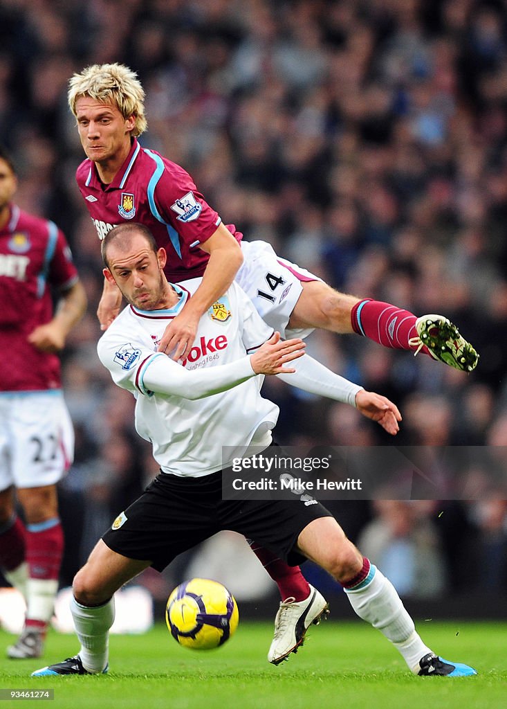 West Ham United v Burnley - Premier League