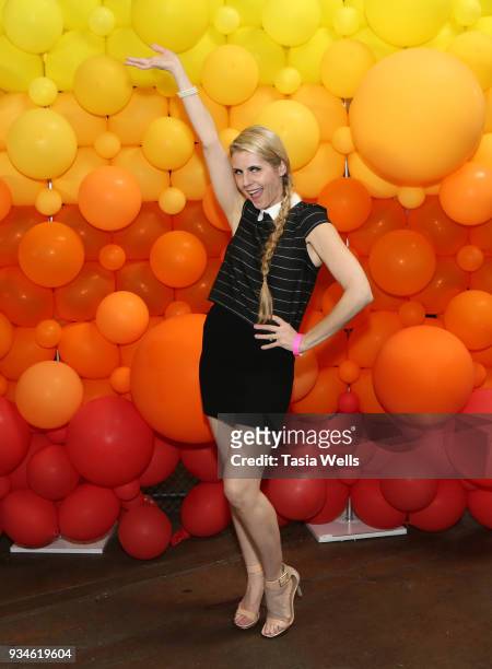Kathy Kolla attends The Brand Bash's Adrenaline Bash at Racer's Edge on March 18, 2018 in Burbank, California.