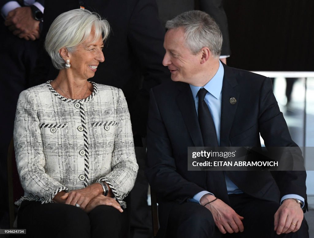ARGENTINA-G20-MEETING-LAGARDE-LE MAIRE