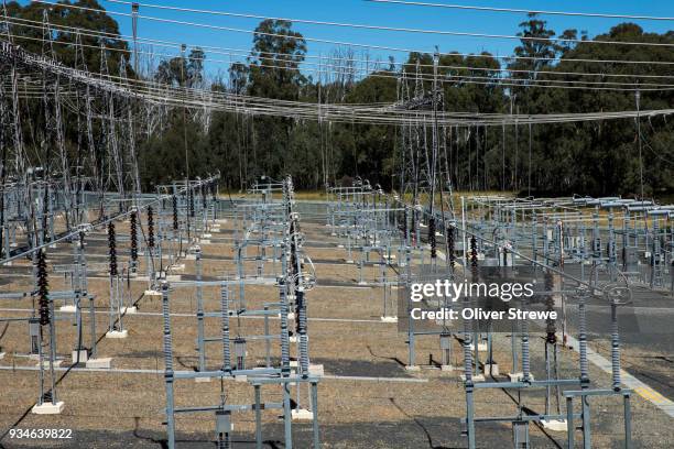 Australian Grid Electricity Grid Australia Photos and Premium High Res Pictures - Getty ...
