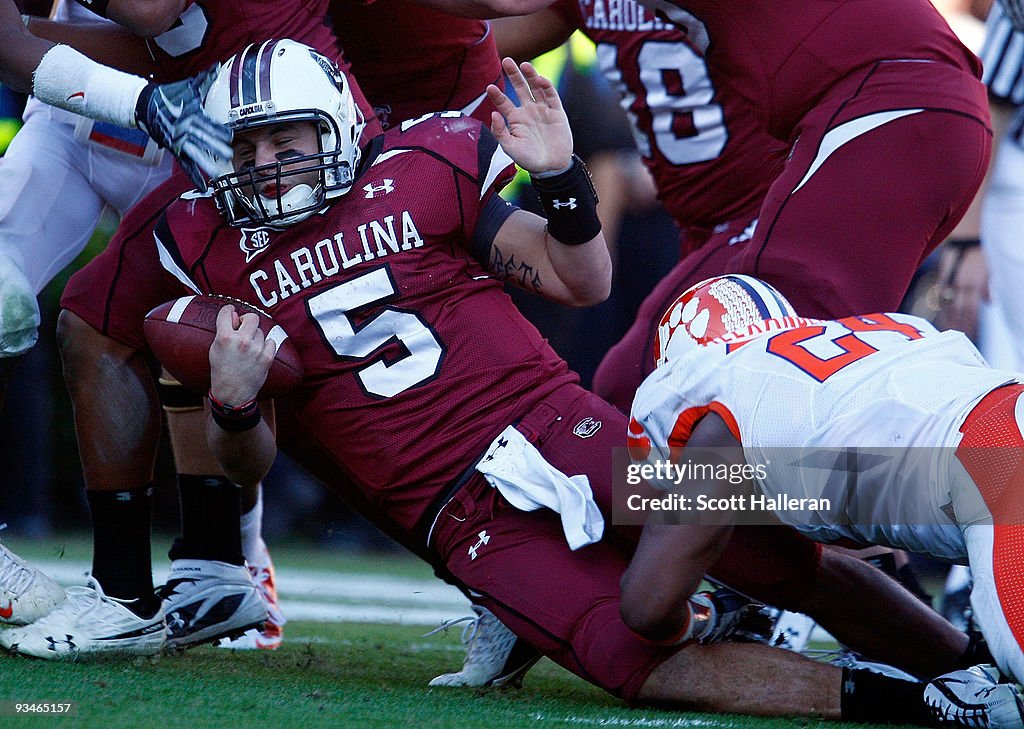 Clemson v South Carolina