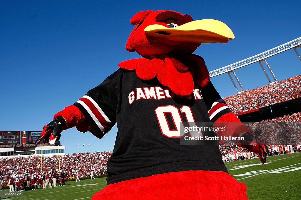 Clemson v South Carolina