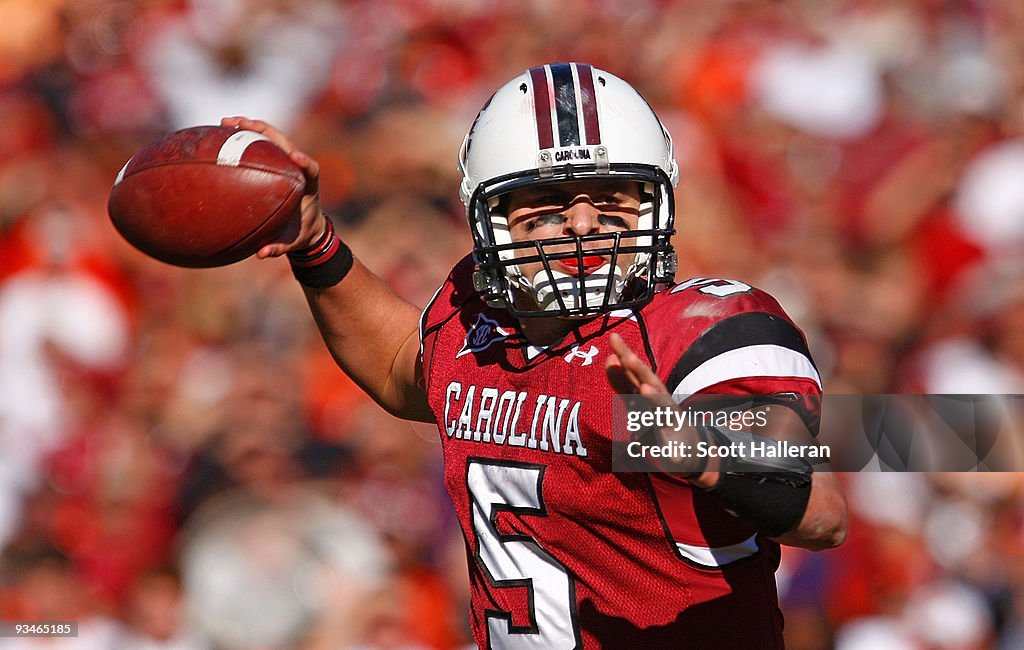 Clemson v South Carolina