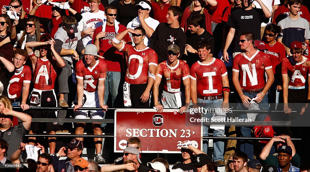 Clemson v South Carolina