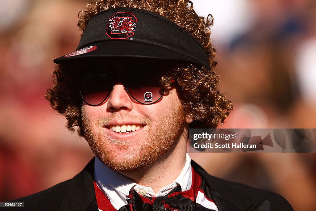 Clemson v South Carolina