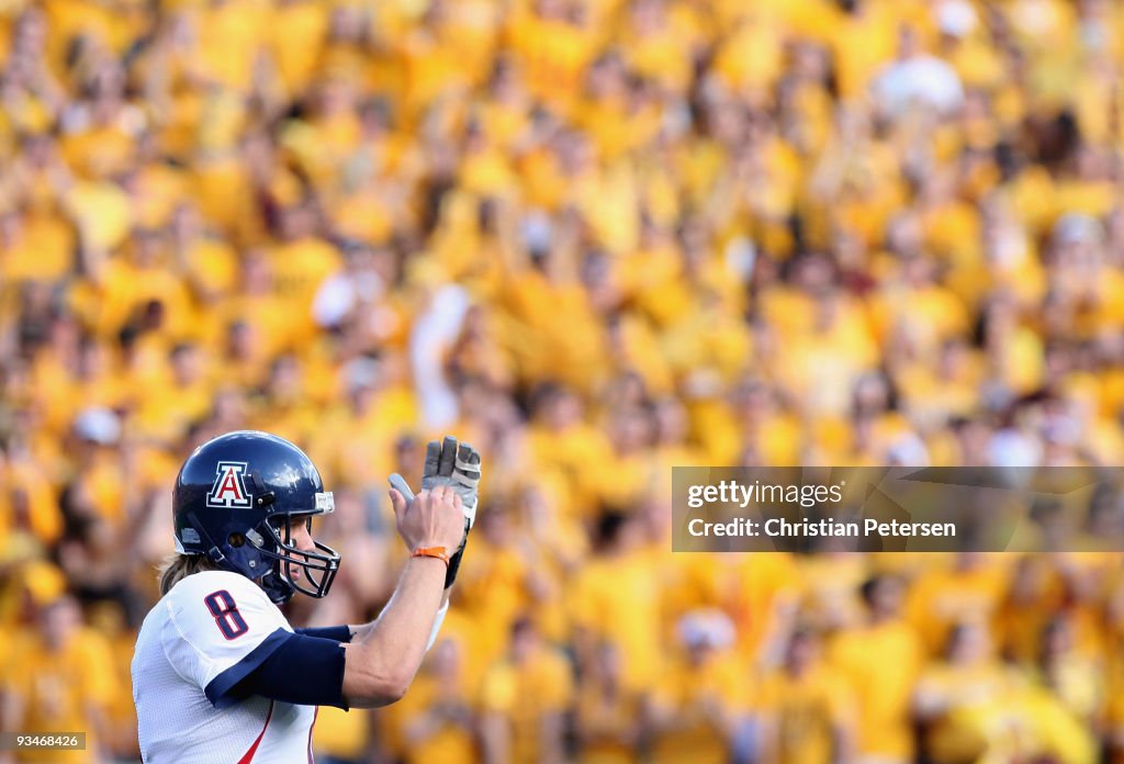 Arizona v Arizona State