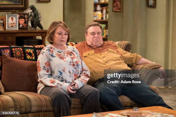 Roseanne Gets the Chair" - Roseanne's clash with Darlene over how she's raising her kids - especially Harris - reaches a breaking point; while Dan...