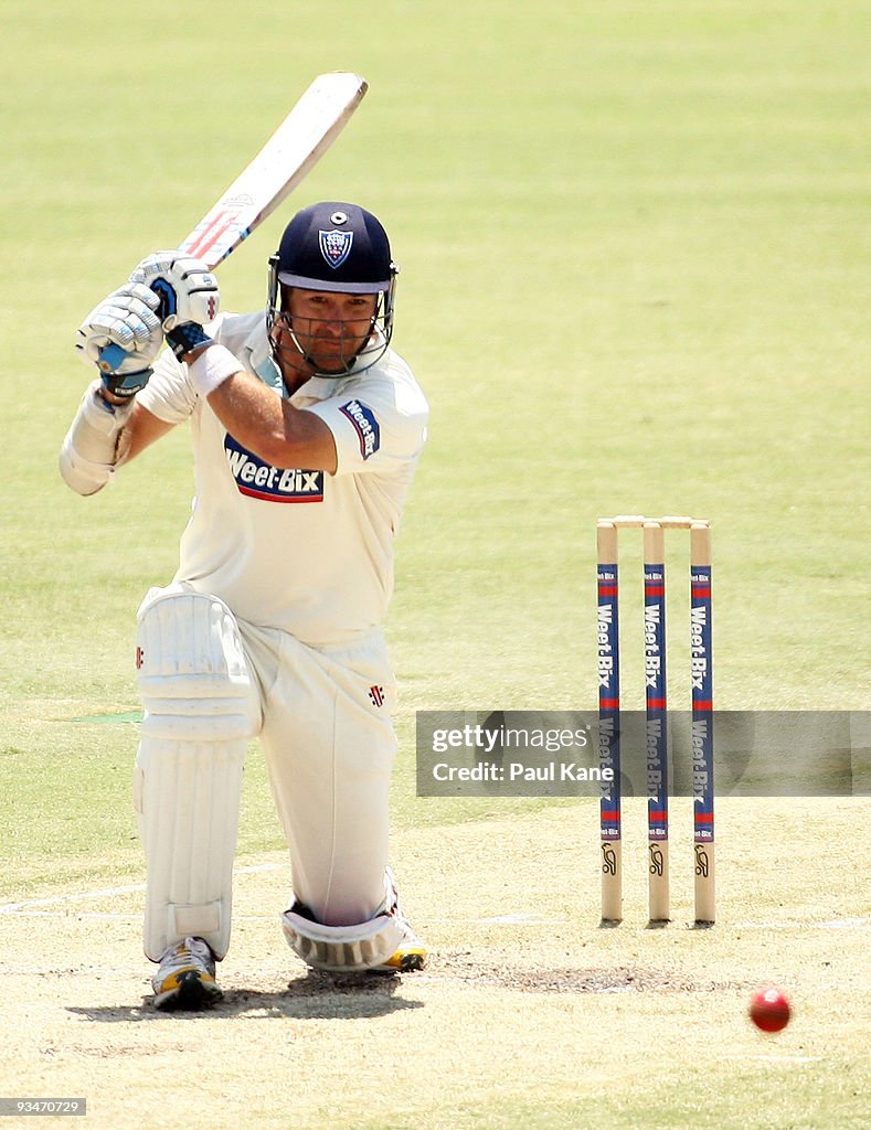 Sheffield Shield - Warriors v Blues: Day 3