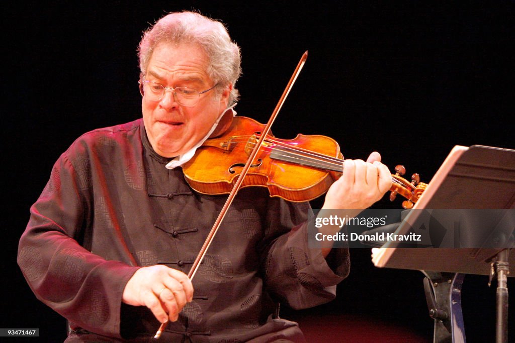 Itzhak Perlman In Concert