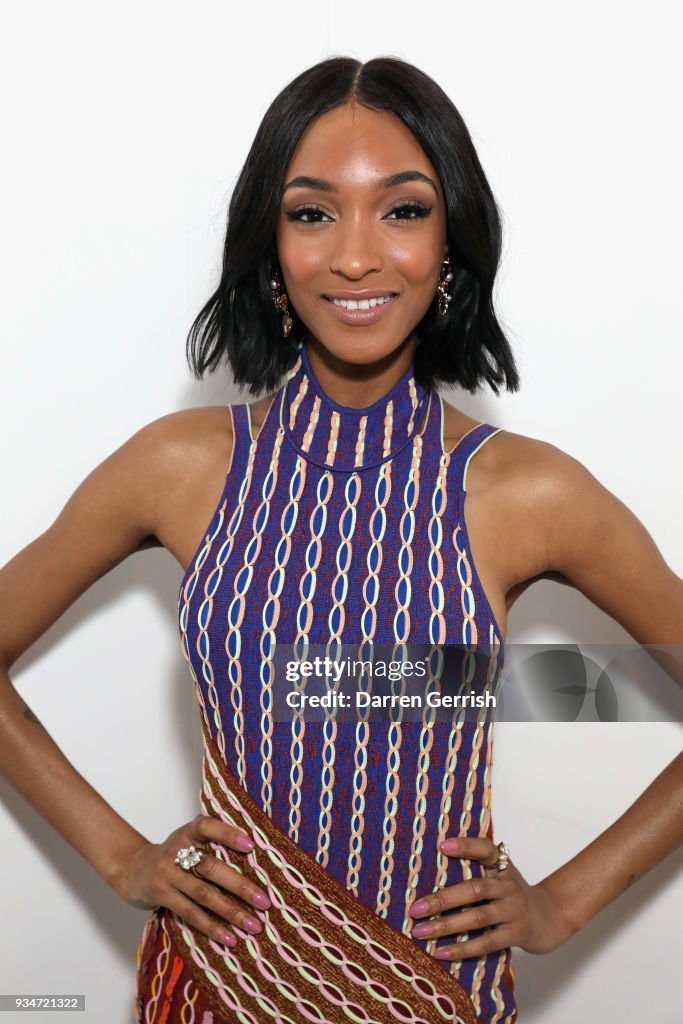 Jourdan Dunn attends Atelier Swarovski 10th Anniversary Book Launch
