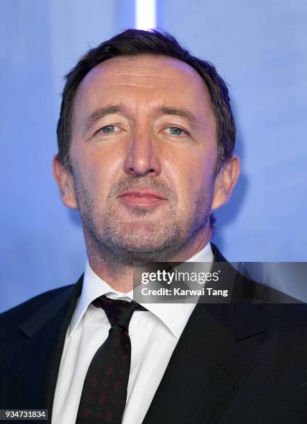 Ralph Ineson attends the European Premiere of 'Ready Player One' at Vue West End on March 19, 2018 in London, England.