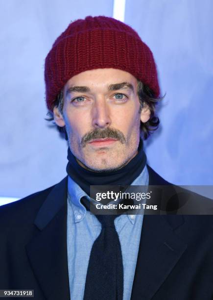 Richard Biedul attends the European Premiere of 'Ready Player One' at Vue West End on March 19, 2018 in London, England.