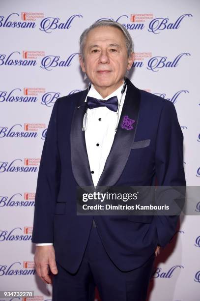 Endometriosis Foundation of America co-founder, Dr. Tamer Seckin attends the Endometriosis Foundation of America's 9th Annual Blossom Ball at...