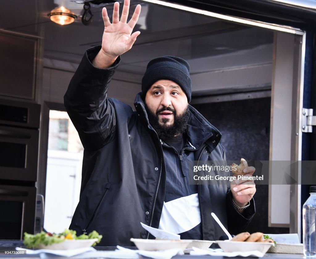 Weight Watchers Presents Khaled's Kitchen Tour Special Surprise Appearance With DJ Khaled And Chef Melissa