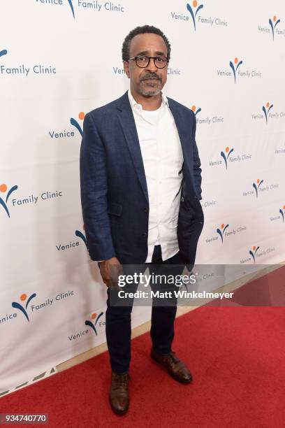 Tim Meadows attends the Venice Family Clinic Silver Circle Gala at The Beverly Hilton Hotel on March 19, 2018 in Beverly Hills, California.