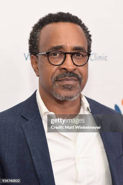 Tim Meadows attends the Venice Family Clinic Silver Circle Gala at The Beverly Hilton Hotel on March 19, 2018 in Beverly Hills, California.