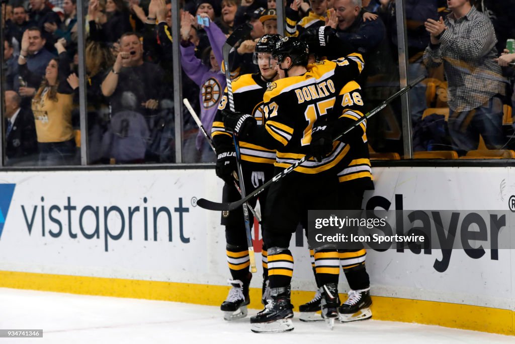 NHL: MAR 19 Blue Jackets at Bruins