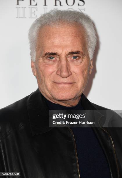 Joseph Cortese attends the premiere of Sony Pictures Classics' "Final Portrait" at Pacific Design Center on March 19, 2018 in West Hollywood,...