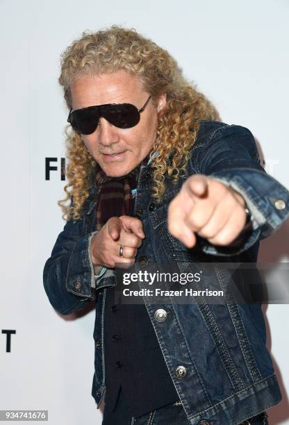 Steve Cooke attends the premiere of Sony Pictures Classics' "Final Portrait" at Pacific Design Center on March 19, 2018 in West Hollywood, California.