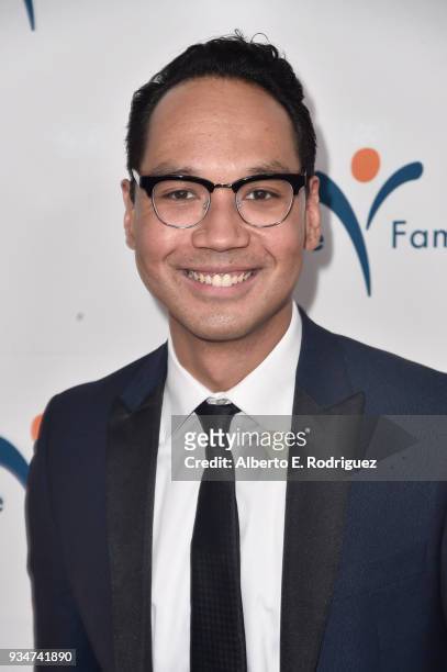 Brad Jenkins attends the Venice Family Clinic Silver Circle Gala at The Beverly Hilton Hotel on March 19, 2018 in Beverly Hills, California.