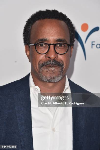 Tim Meadows attends the Venice Family Clinic Silver Circle Gala at The Beverly Hilton Hotel on March 19, 2018 in Beverly Hills, California.